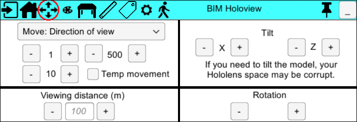Movement page