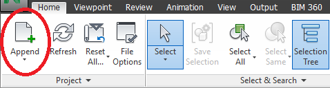 Importing Reference Points in Navisworks