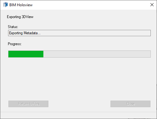 Revit Plugin Exporting Metadata