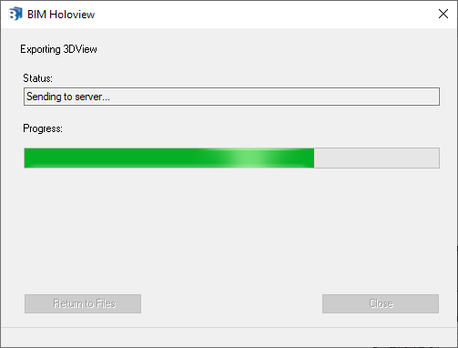 Revit Plugin Sending to Server